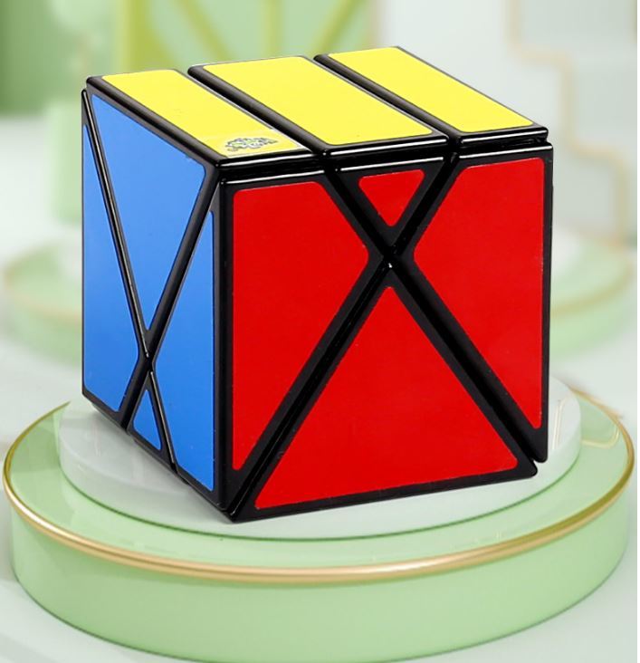 Lanlan-マジックキューブxcube,プロの教育玩具,neoスピードパズル,抗ストレス,子供向け拍卖