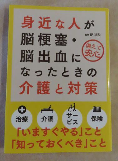 身近な人が脳梗塞・脳出血になったときの介護と対策拍卖