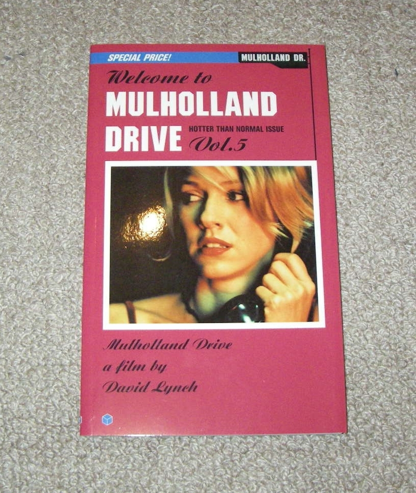 映画パンフ「マルホランド・ドライブ」:デイヴィッド・リンチ/ナオミ・ワッツ拍卖