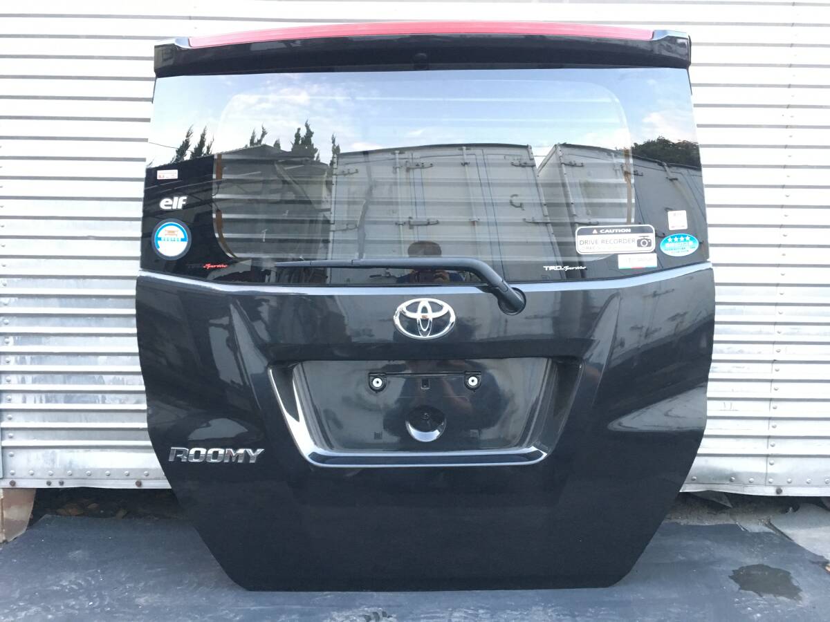 E-BR1002a★ ルーミー M900A リアゲート X07 令和2年 4P/13P ハイマウントストップランプ ワイパー 熱線 M910A 拍卖