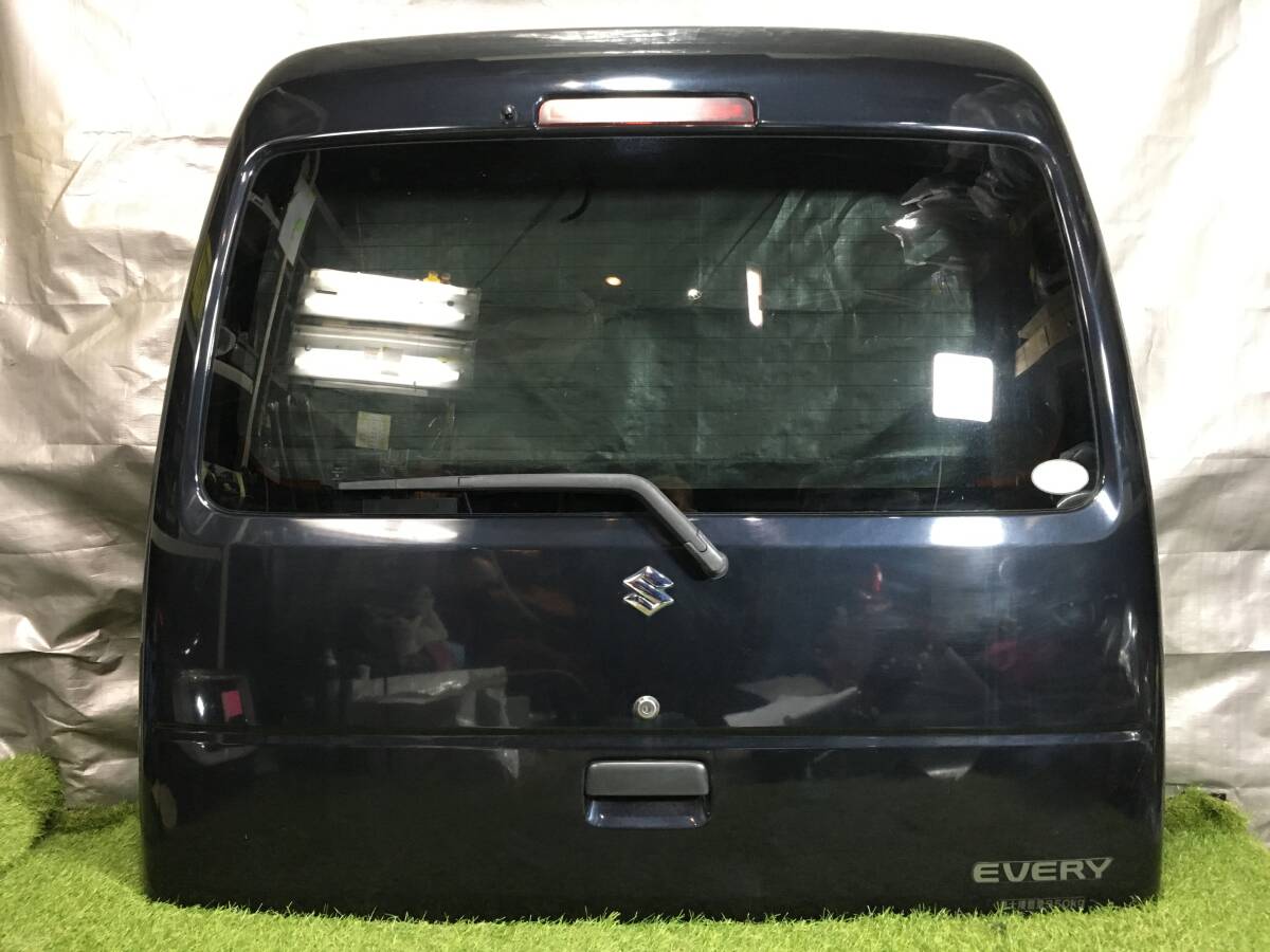 E-BR1007 ★ エブリイ DA64V リアゲート ZJ3 平成20年 8P ハイマウントストップランプ ワイパー 熱線 バックドア DG64V DR64V拍卖