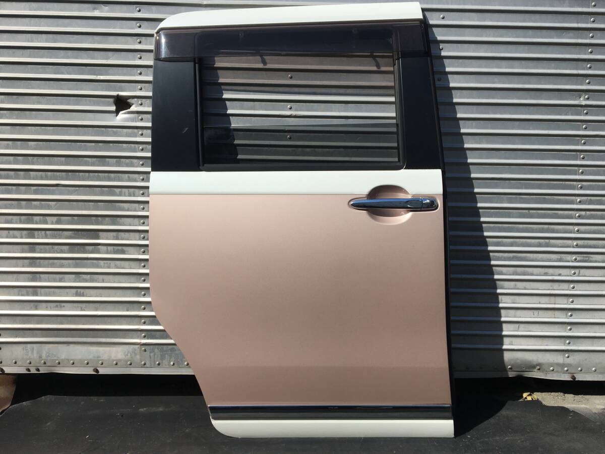 B-BS0321f★ ムーヴ キャンバス LA800S 右 リアドア XF6 平成30年 プライバシーガラス 2カプラー 6P/14P サイドドア LA810S拍卖