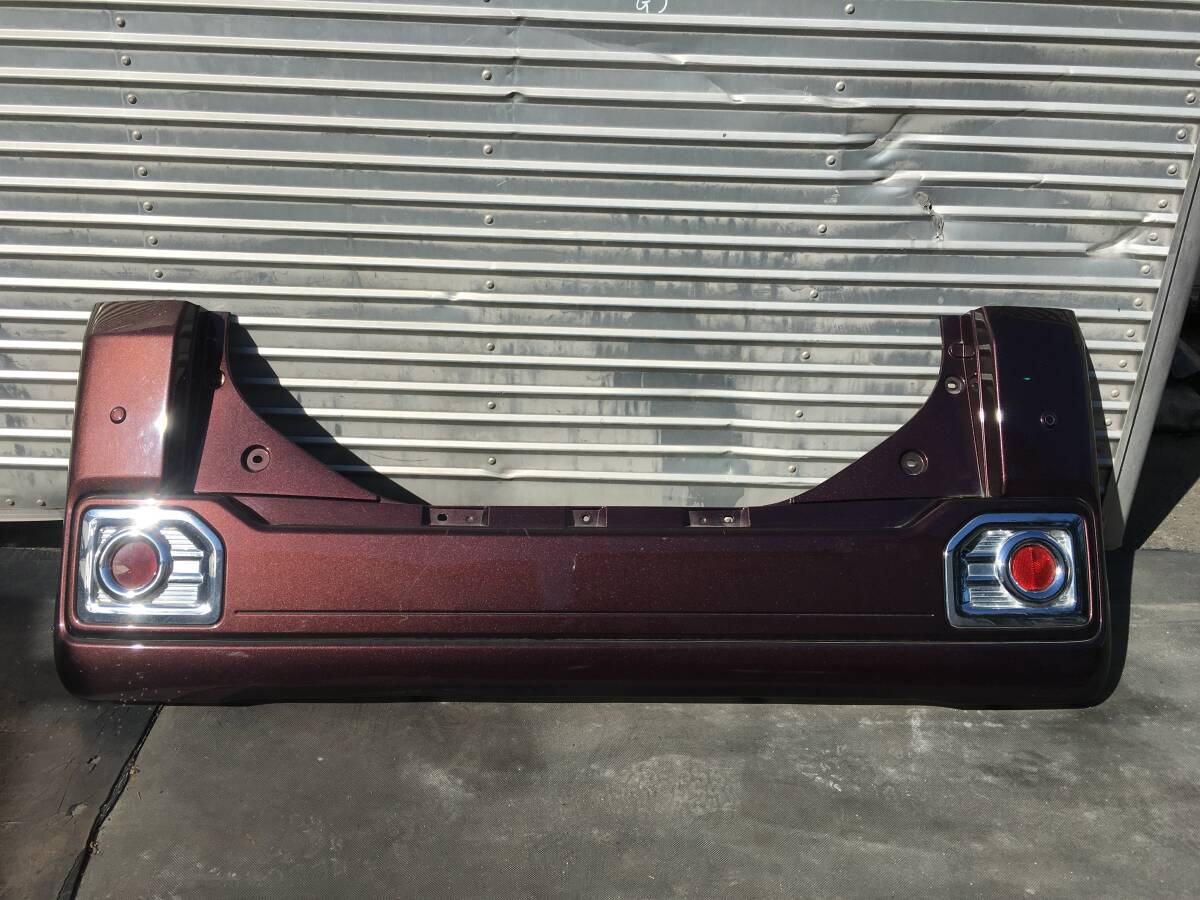 H-BR1013 ★ ウェイク G LA700S リアバンパー R59 平成28年 52159-B2770 反射板 ソナー2個付き LA710S拍卖