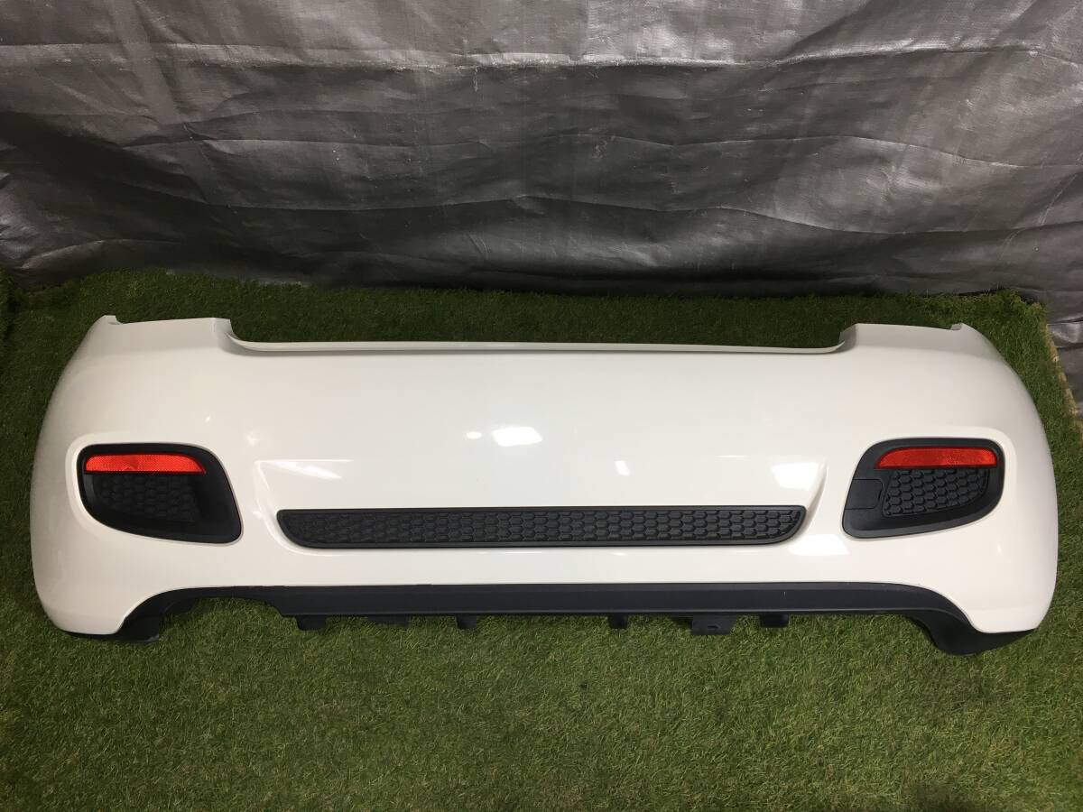 H-BR1016 ★ フィアット 500 ABA-31209 リアバンパー 268/A FIAT 500 パール系 C391 ST7503拍卖