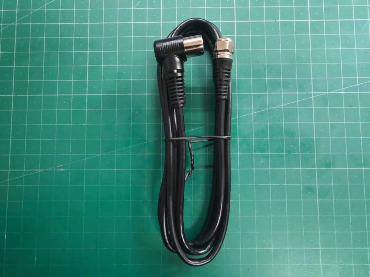 送料無料 2本セット 4K8K対応アンテナケーブル 1.5m 極細S-2.5C-FB拍卖