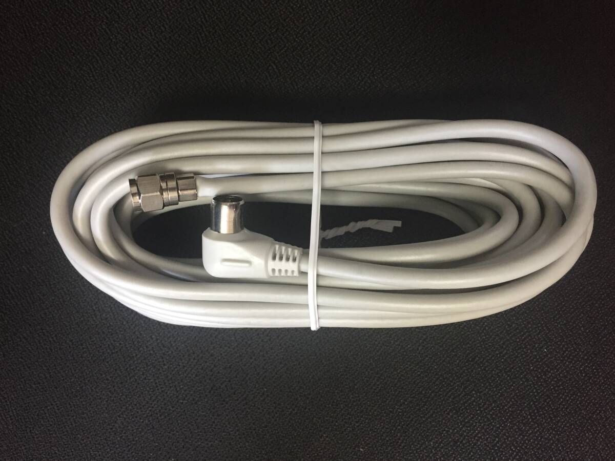 2本 送料無料 4K8K対応 4CFB高シールドL/F型アンテナケーブル 7m拍卖