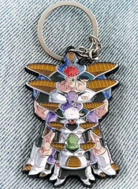 ドラゴンボール ギニュー特戦隊 キーホルダー 5人組 新品 141拍卖