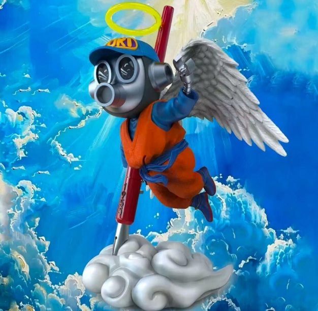 ドラゴンボール 鳥山ロボ エンジェルver. 16cm 新品 150拍卖