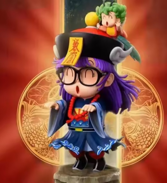 ドクタースランプアラレちゃん キョンシー フィギュア PVC製 23cm 新品 限定品 レア 35拍卖