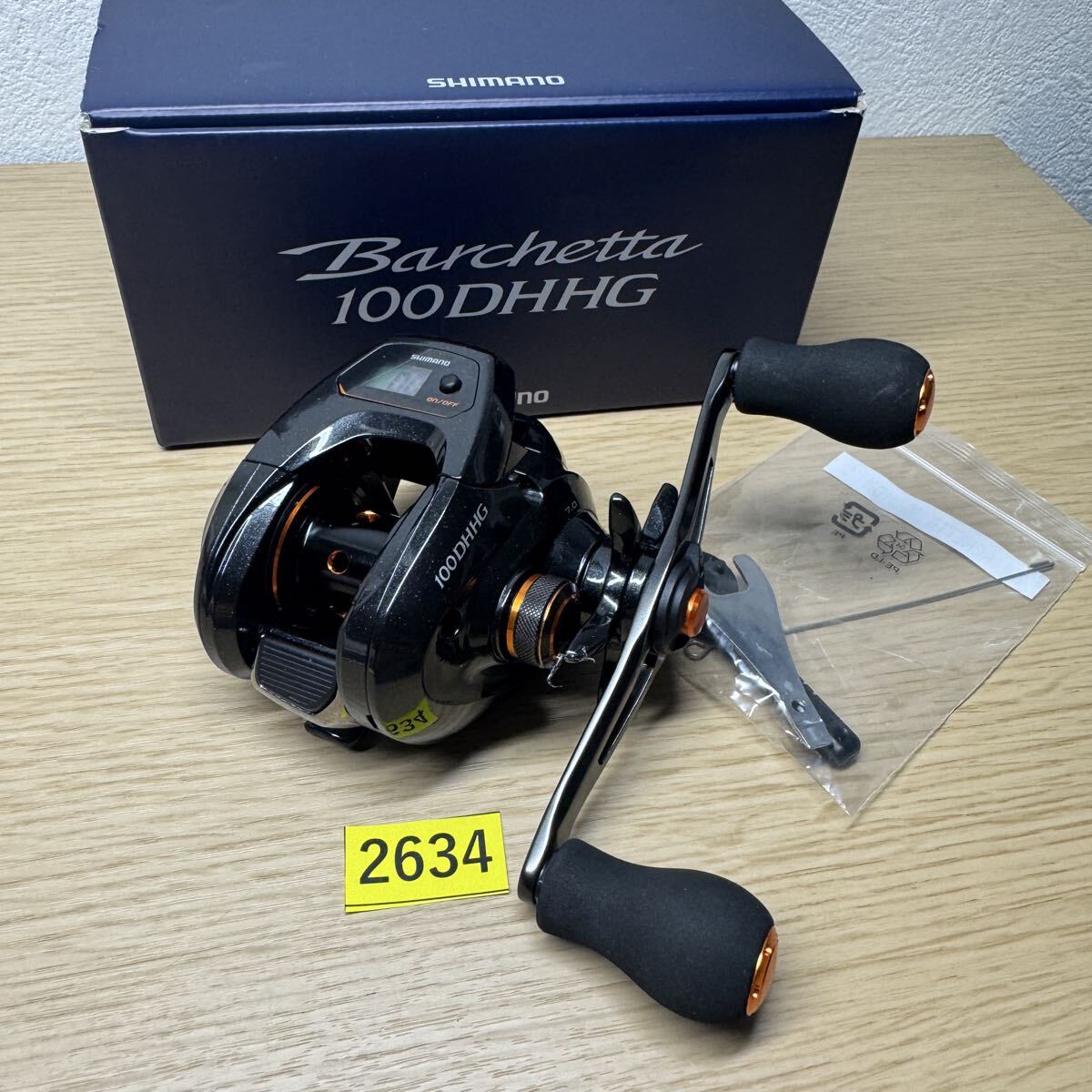 シマノ 21バルケッタ100DHHG SHIMANO Barchetta No.2634拍卖