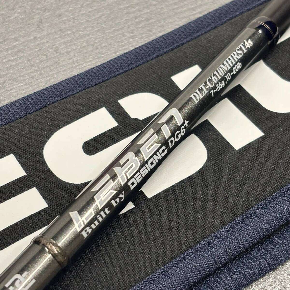 デジーノレーベン トルクチューン DTL-C610MHRST4s DESIGNO LEBEN Torque Tune バスロッド No.2506拍卖