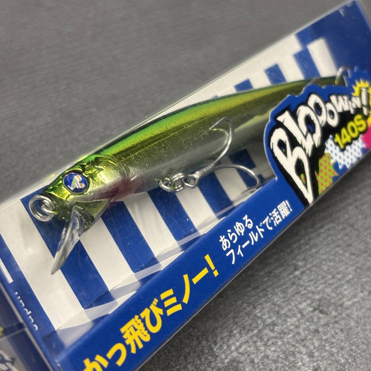 Blue Blue (ブルーブルー) ミノー ブローウィン 140S 140mm 23g #12 ゴールドサバ No.2706拍卖