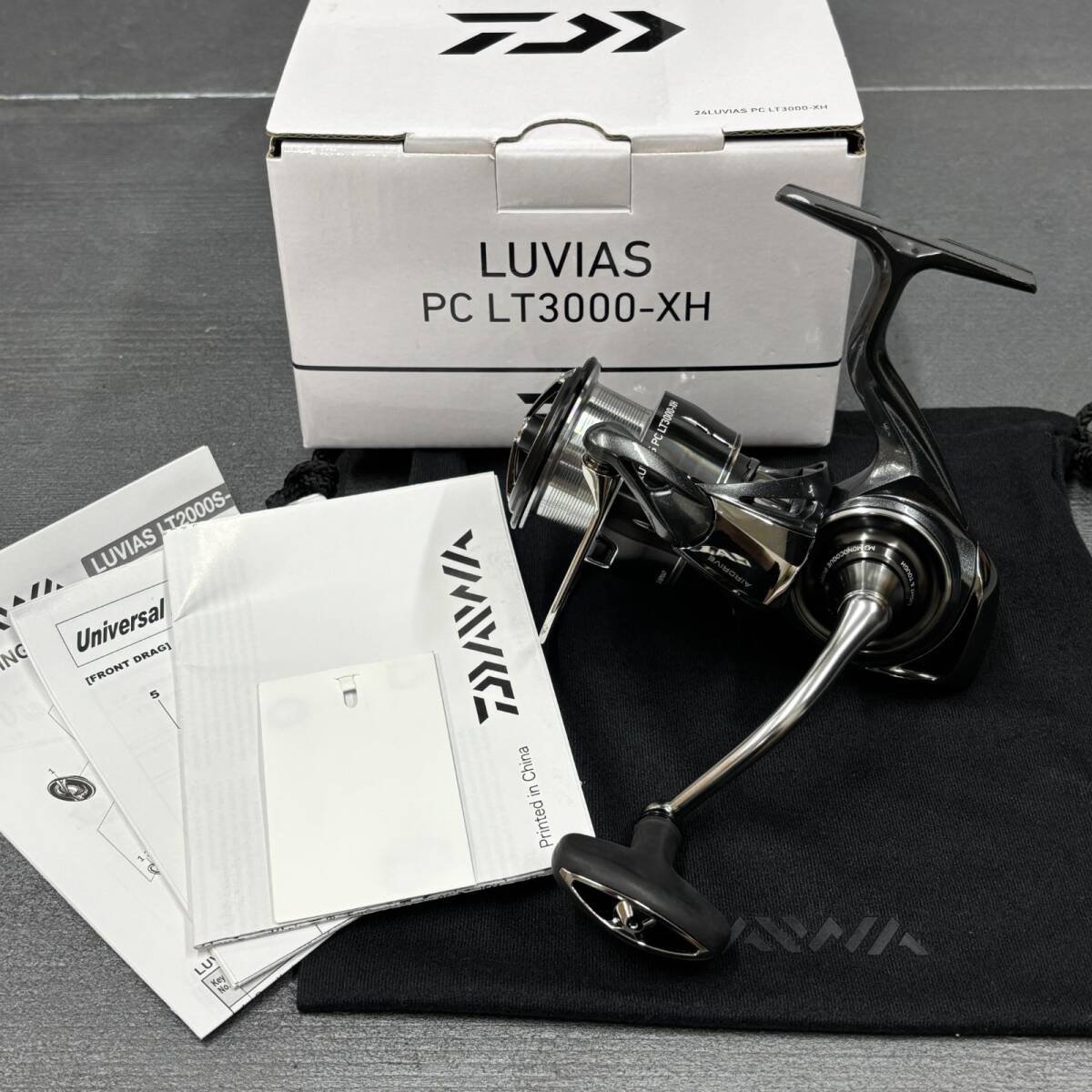 ダイワ 24 ルビアス LT3000-XH DAIWA LUVIAS No.2494拍卖