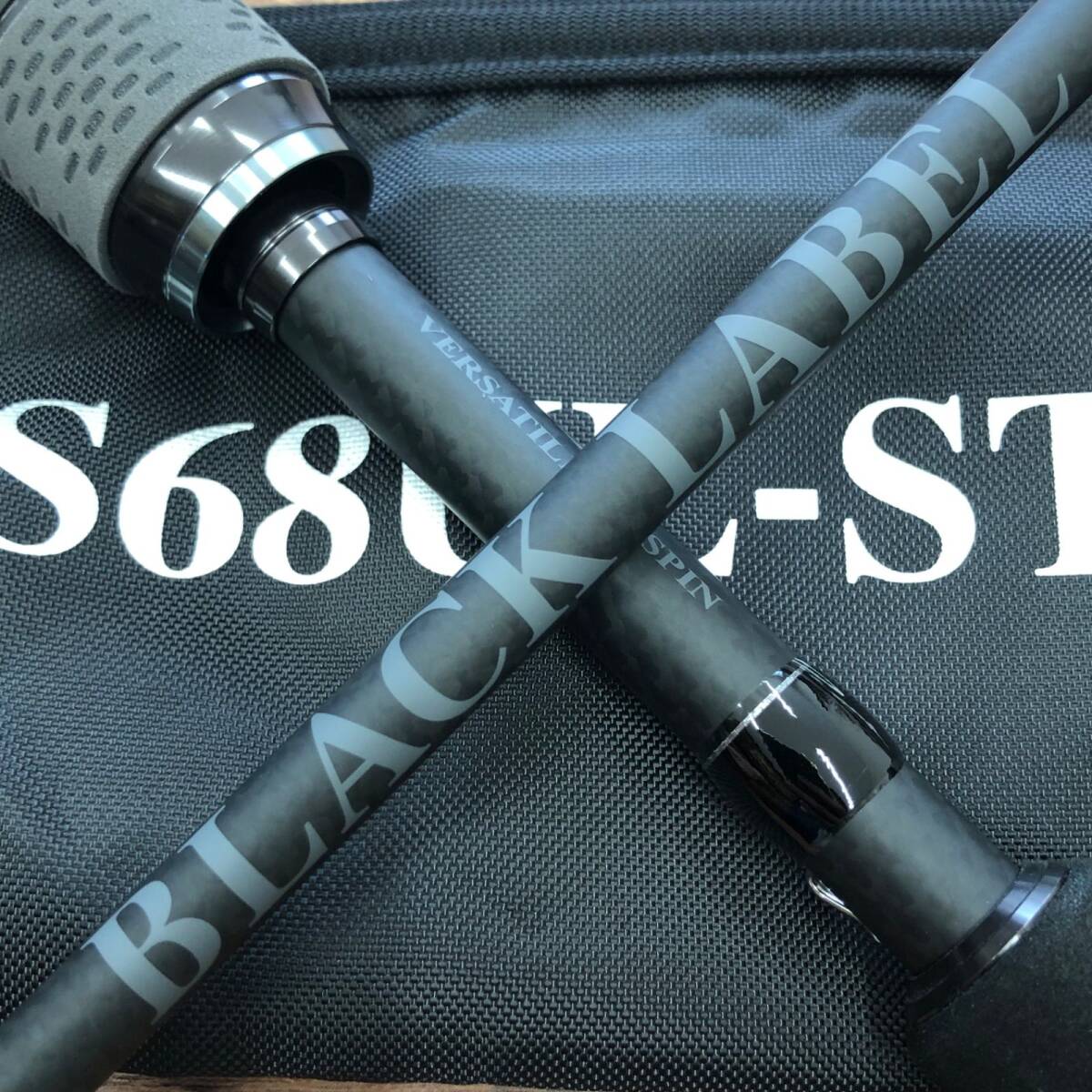 ダイワ ブラックレーベル S68UL-ST DAIWA BLACK LABEL グリップジョイント No.2476拍卖