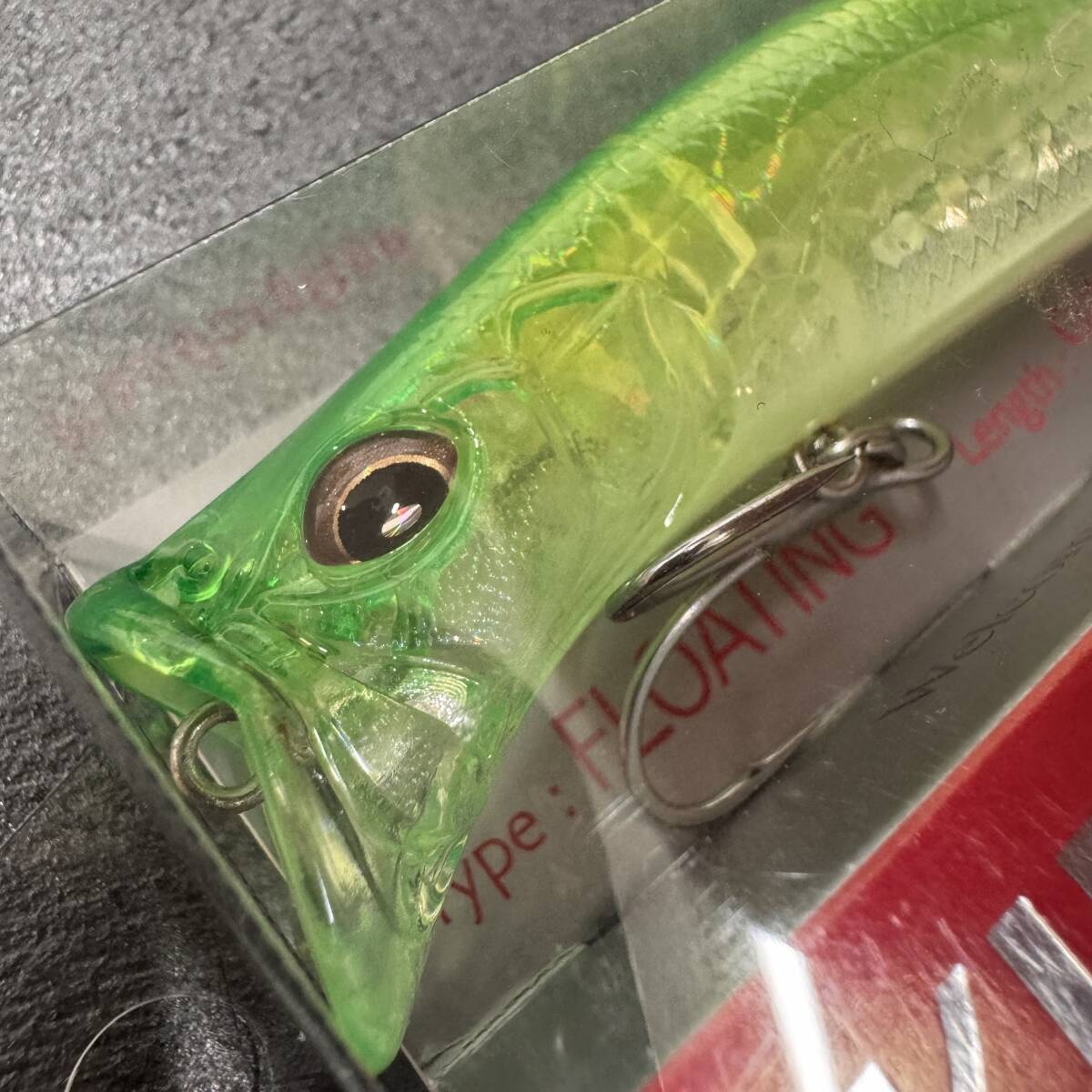 【送料無料】 メガバス キリンジ90 GPグローライム MEGABASS KIRINJI GLOW LIME No.2716拍卖