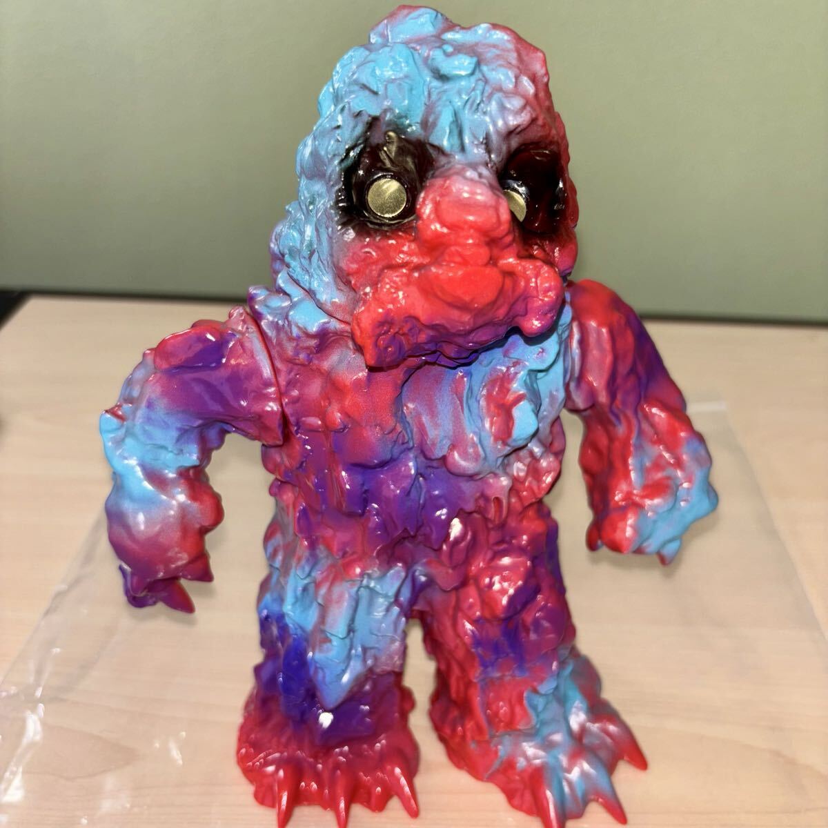 ヘドラ 1号 ヘドロ 赤 ターゲットアース TARGET EARTH 復刻堂 マーミット MARMIT ソフビ sofvi パチ怪獣 拍卖