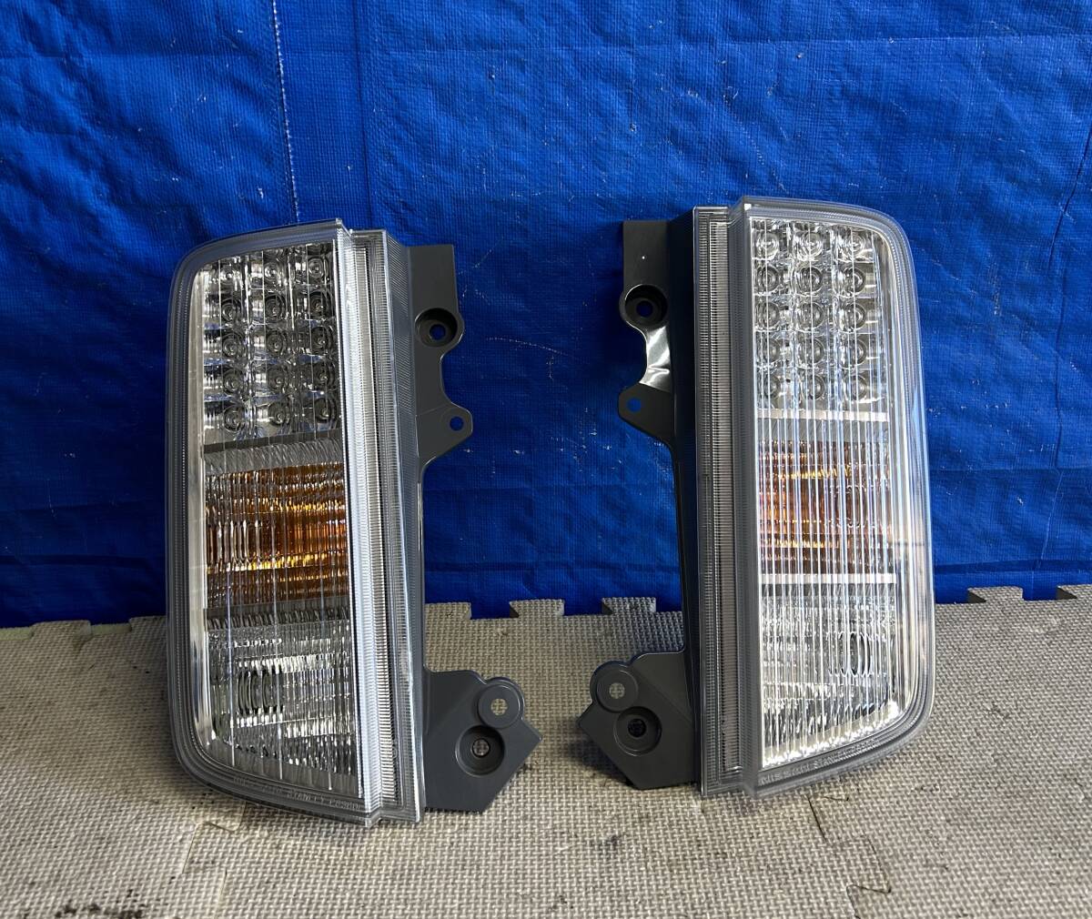 エルグランド TNE52 E52 H24年 テールライト テールランプ 左右セット STANLEY P8960 拍卖