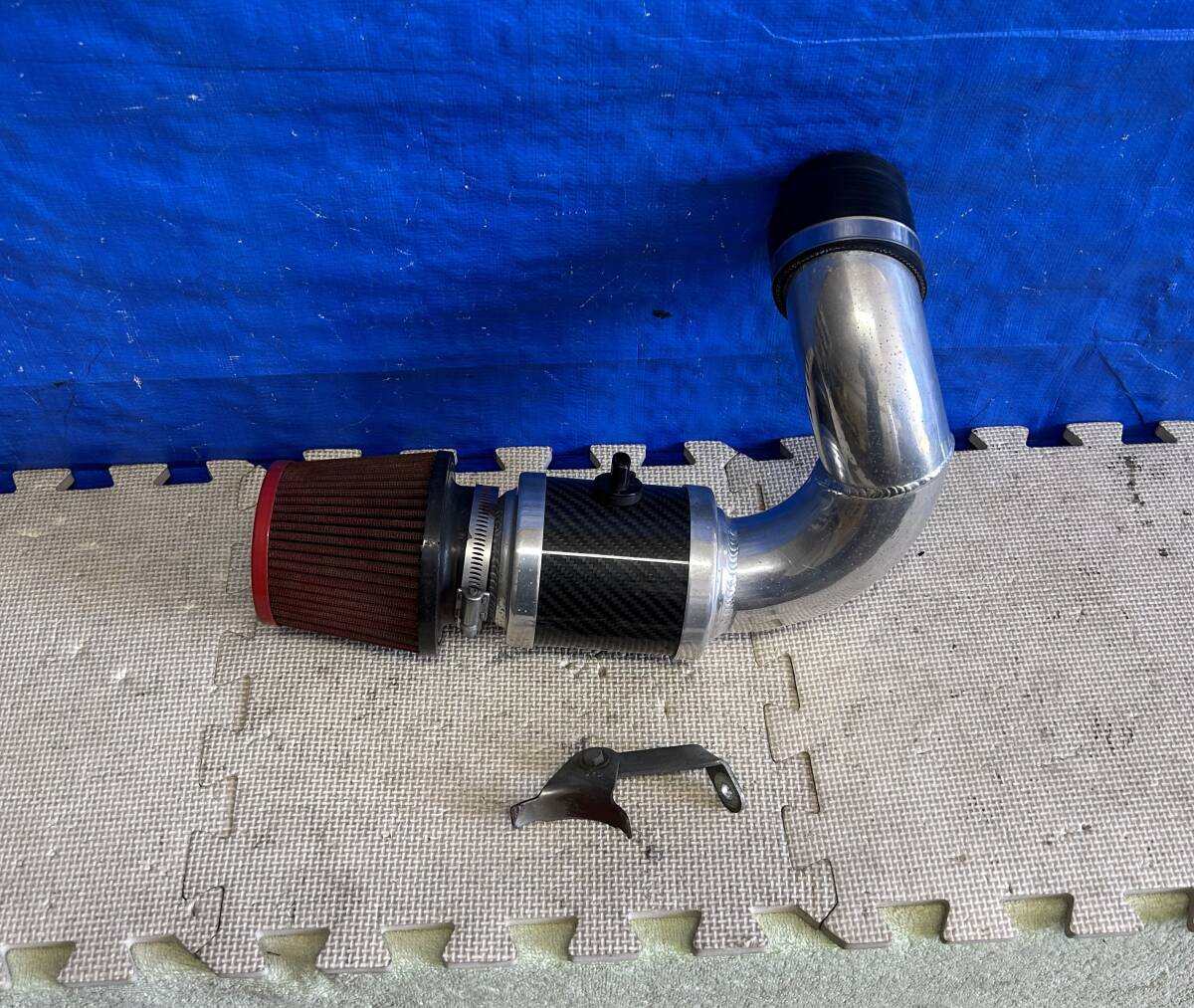 インテークチャンバー  エアクリーナー  ZERO1000  エンジン型式 K3-VE(1300cc)  H21年 QNC20 bBにて使用拍卖