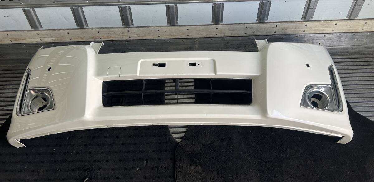 エルグランド TE52 E52 H22年 250ハイウェイスター フロントバンパー カラーナンバー QAB 620 22 1JB0H拍卖