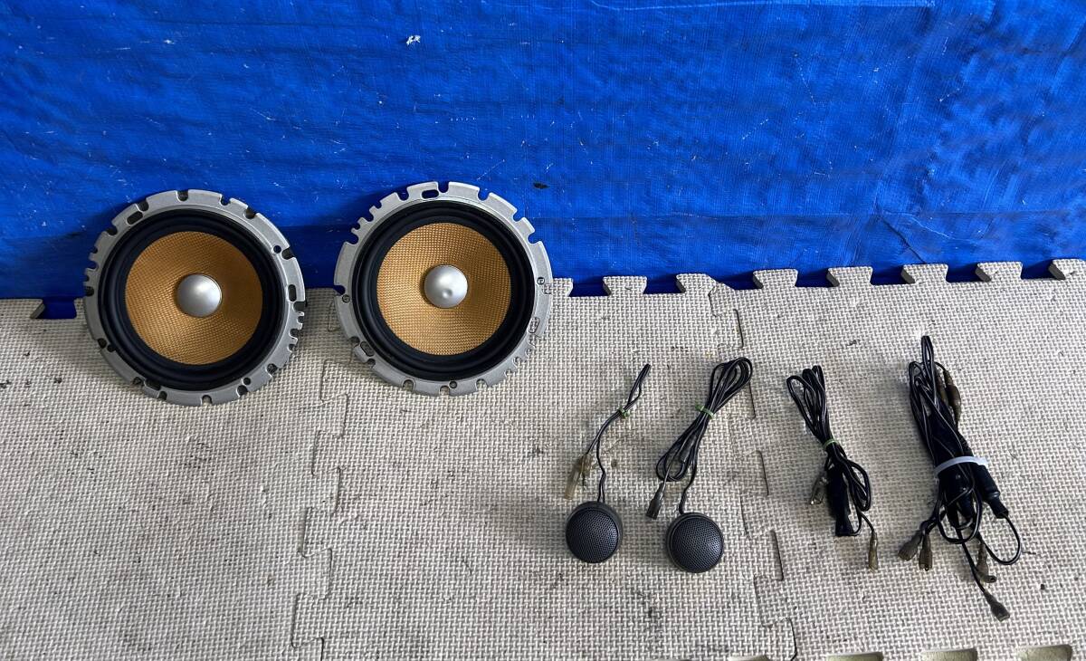 カロッツェリア Carrozzeria スピーカー TS-C1600A ツイーター DS-442A 16cm拍卖