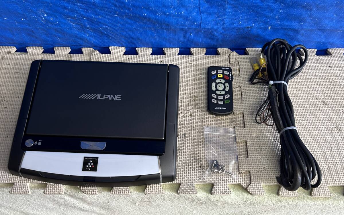 アルパイン ALPINE フリップダウンモニター PCX-R3300B 10.2インチ拍卖