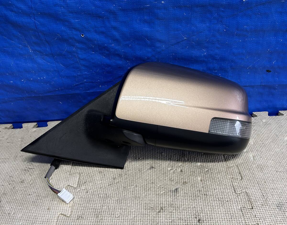 セレナ NC26 C26 H26年 左ドアミラー カラーナンバー CAG カプラー1個9ピン拍卖