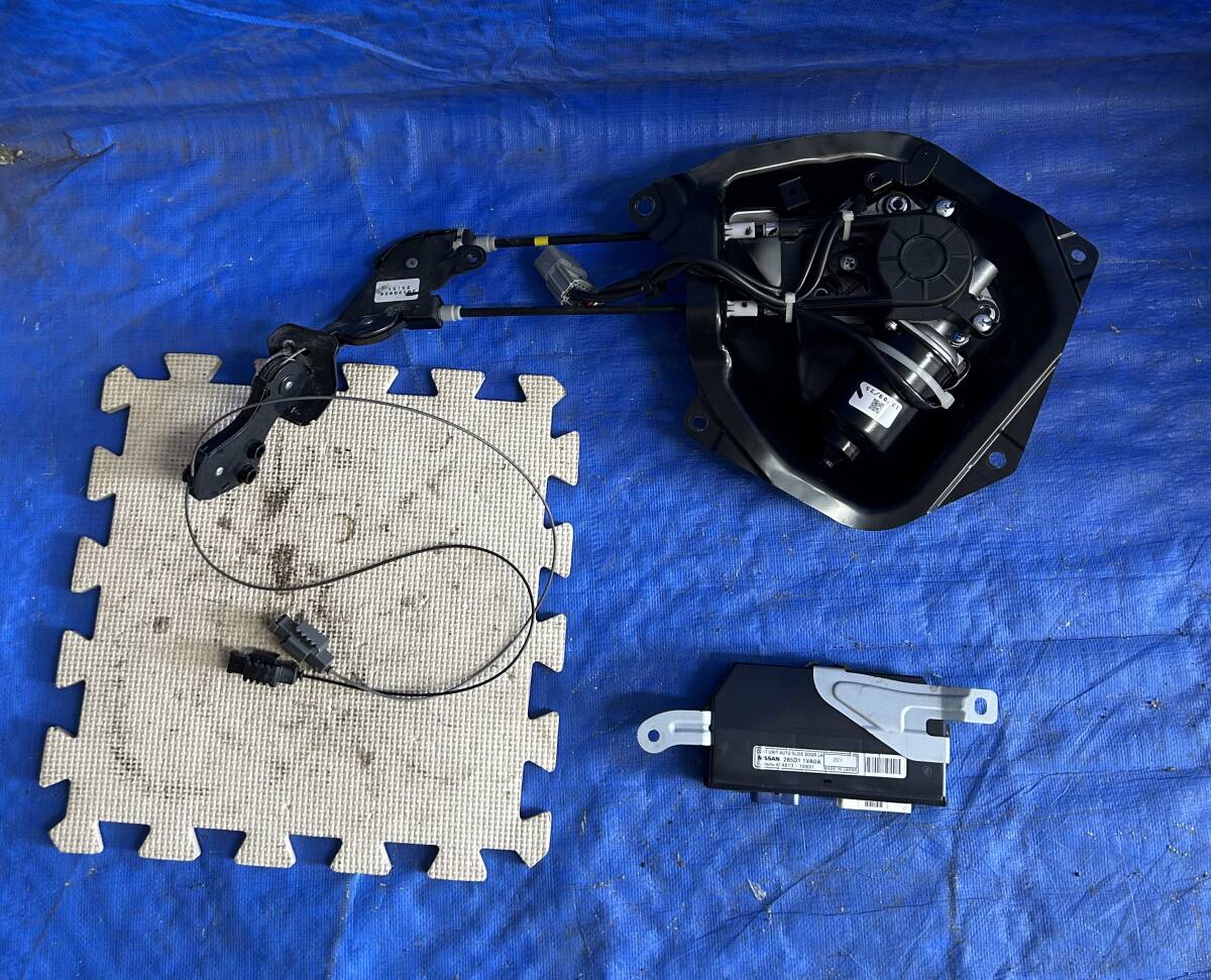 セレナ HFC26 C26 H24年 左オートパワースライドドアモーター コントロールユニット付 2I21拍卖