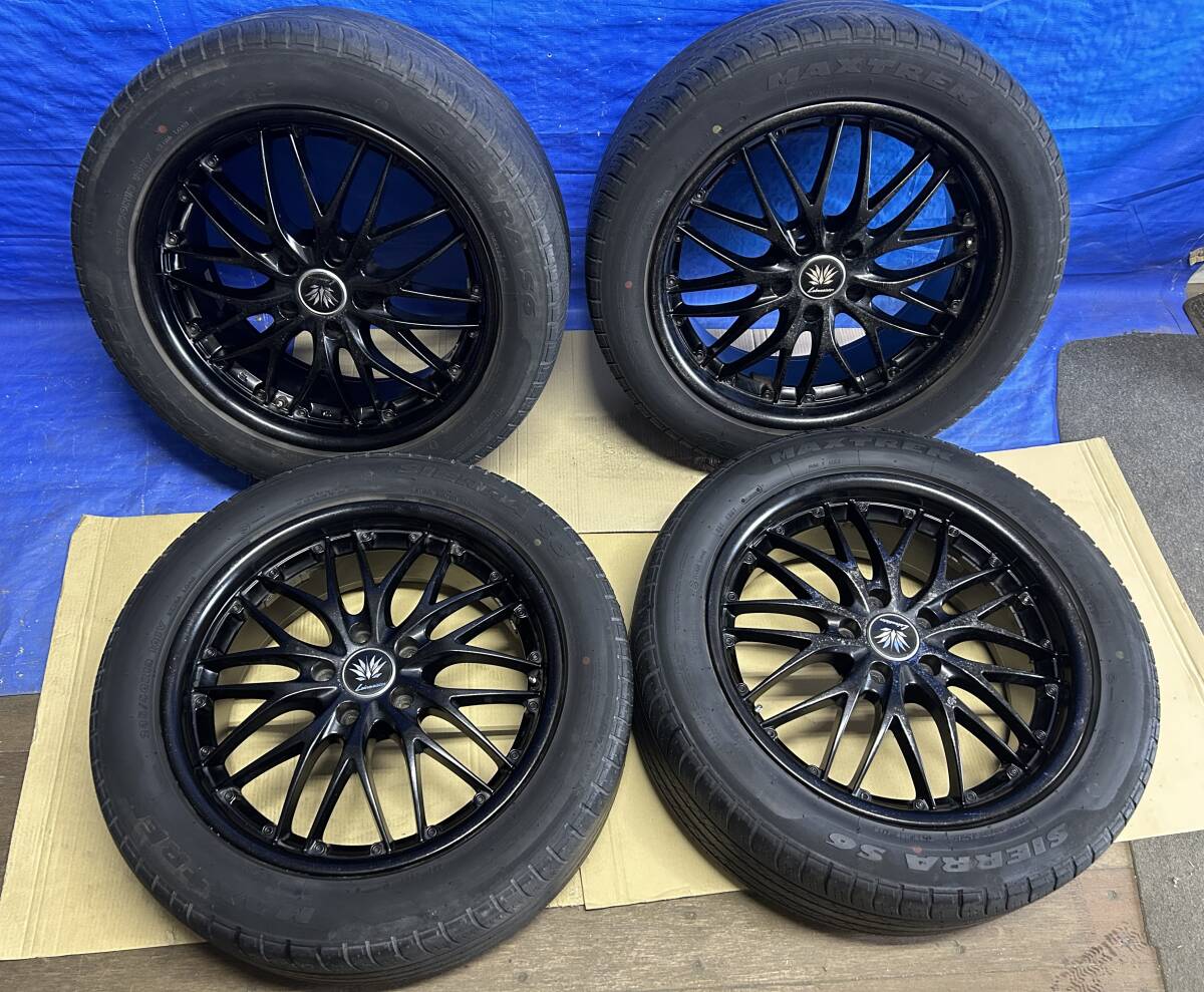 Lehrmeister レアマイスター アルミホイール 18インチ 18x7.5J インセット48 PCD114.3 5穴拍卖
