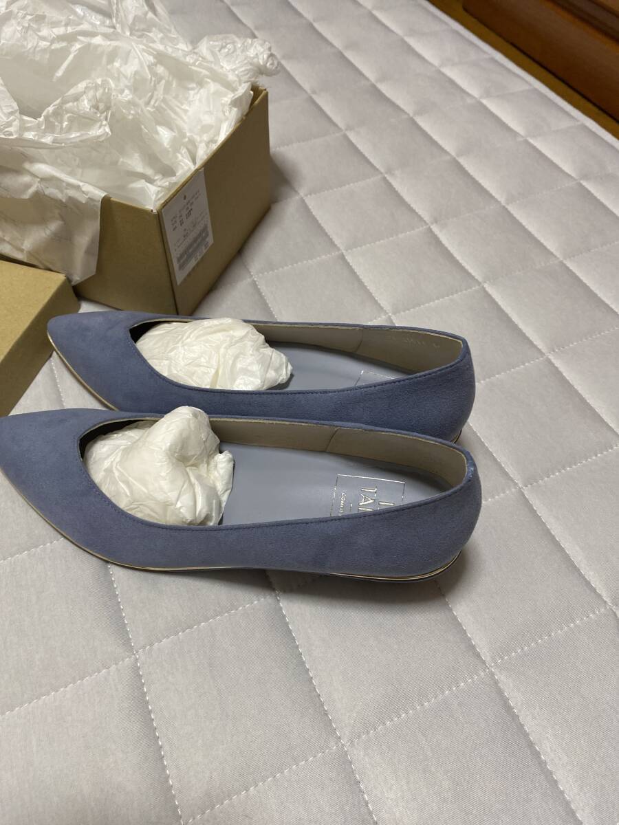 新品 未使用 9800円 24センチ ベイクルーズ LE TAL ON パンプス拍卖