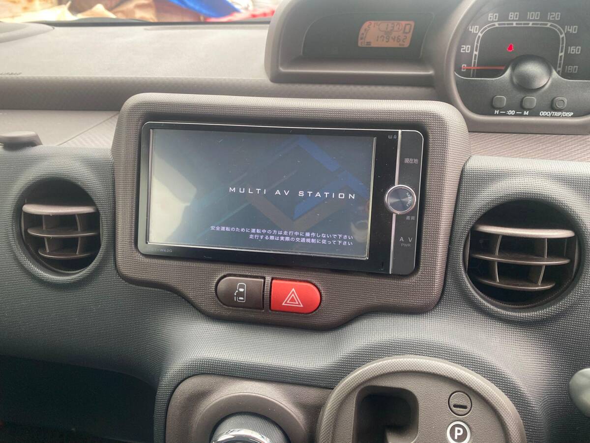 トヨタ純正メモリーナビ、NSZT-W62G,保証付き2012)(57)拍卖