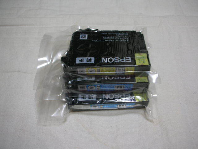 ★新品 EPSON エプソン 純正 インク カートリッジ MUG-C シアン MUG-Y イエロー 3個セット★マグカップ拍卖