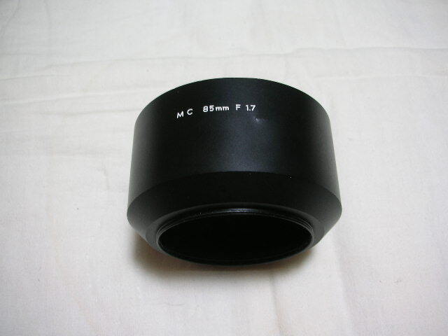 ◆中古品 MINOLTA ミノルタ レンズ フード MC 85mm F 1.7◆拍卖
