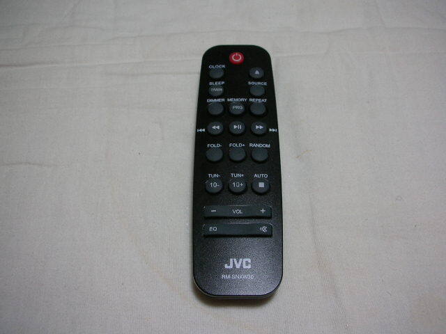 ◆中古品 JVC リモコン RM-SNXW30◆VICTOR ビクター KENWOOD ケンウッド拍卖