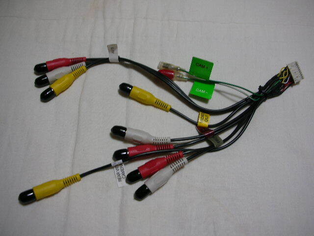 ◆中古品 KENWOOD ケンウッド ナビ RCA 拡張ケーブル◆カーステ拍卖
