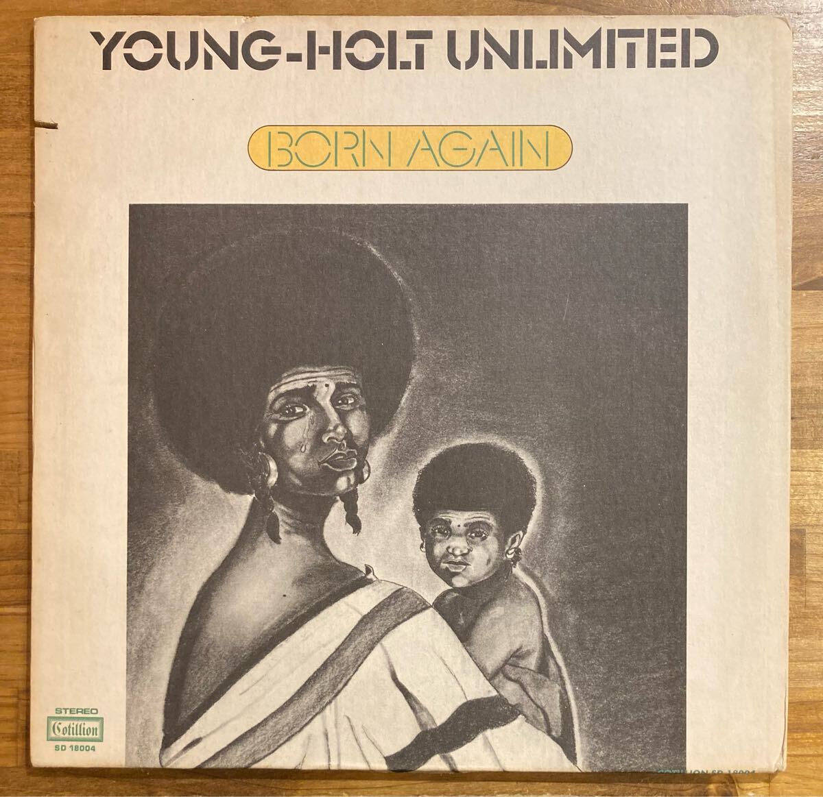 USオリジナル!Young Holt Unlimited / Born Again LP拍卖