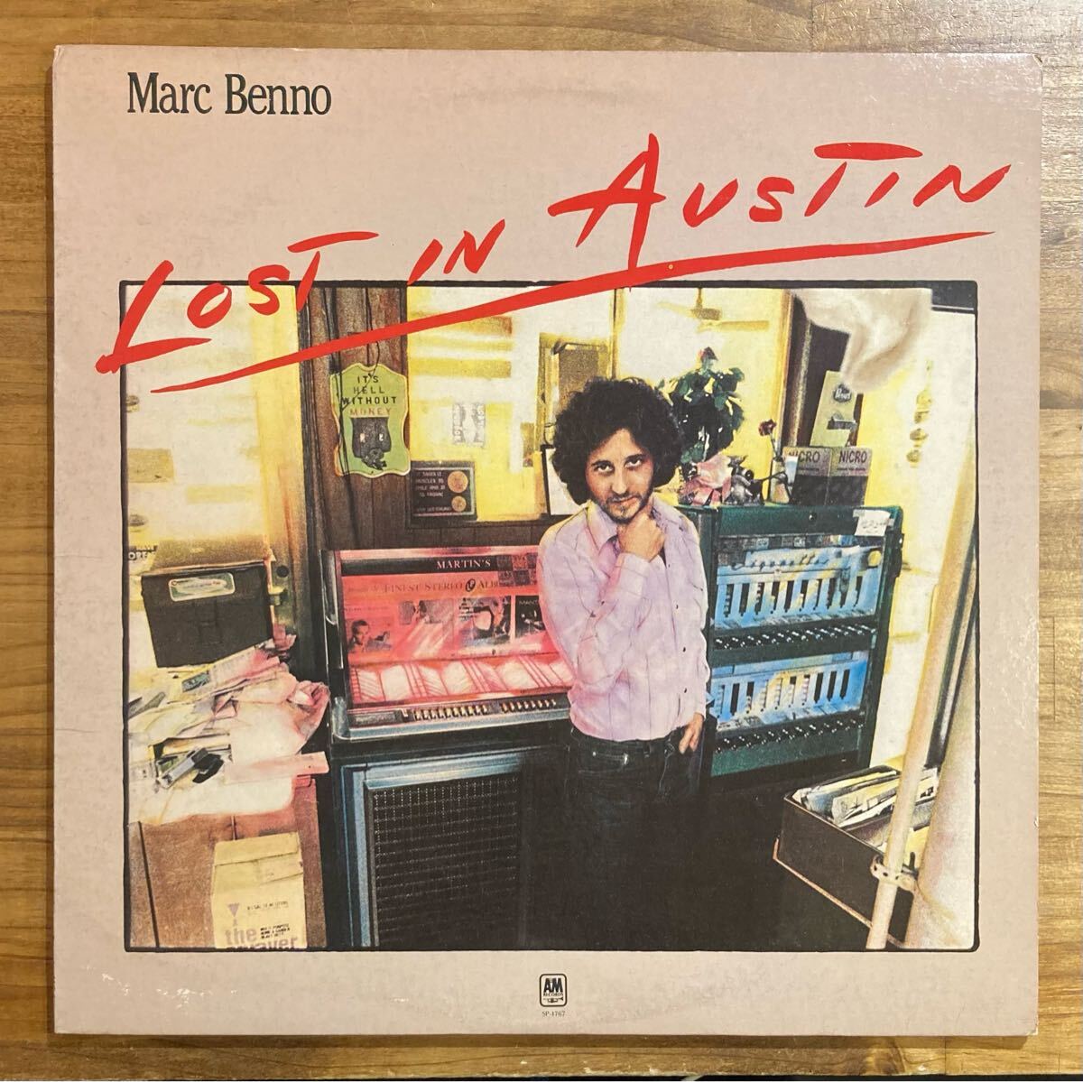 USオリジナル!Marc Benno / Lost in Austin / LP / Eric Clapton / Albert Lee 参加拍卖