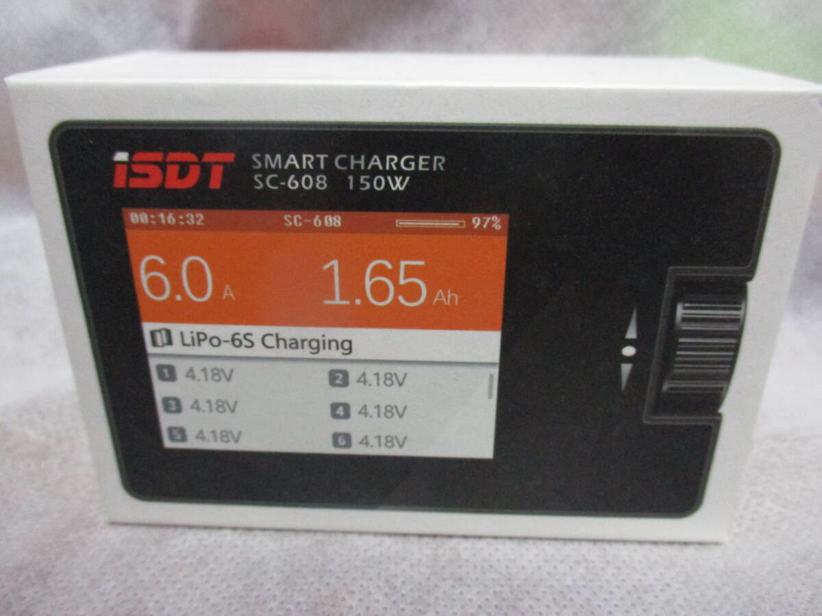 中古 iSDT SC-608 充電器拍卖