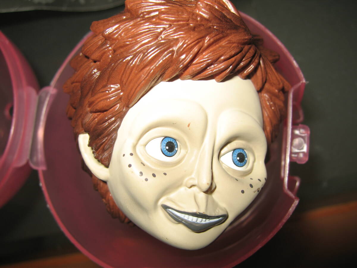 ◆レア◆ガチャポン◆ガチャガチャ◆CHUCKY◆キョロ目◆フェイスマスコット◆ガチャ◆グレン◆拍卖