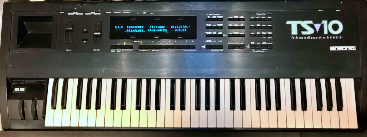 ☆★ 売切り! レア! ワンオーナー! ENSONIQ TS-10 エンソニック TS10 太く存在感のある出音です!    motif montage fantom拍卖