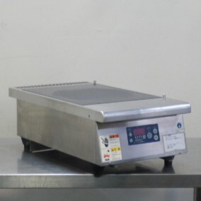 2011年製 ニチワ MIR-3TN6SP 業務用 1口 IH コンロ W30D55H20cm 3相200V 3kw 電磁 調理機 卓上 鍋~27cm フィルター欠品拍卖