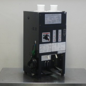 2011年製 サンシン 良燗さん RE-2F 全自動 酒燗器 100V 1kw W300D300H670mm 15kg 間接加熱方式 キャッパー2個付拍卖