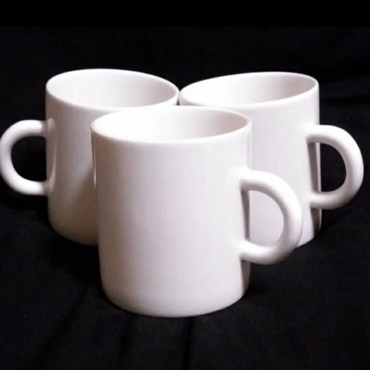 3個 ネスカフェ エクセラ テーブルウェア コーヒーカップ マグカップ ノベルティ 拍卖