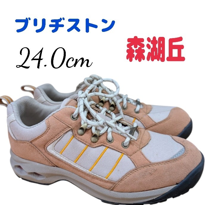 アサヒ レディース ブリヂストン 森湖丘 トレッキングシュー 24.0cm拍卖