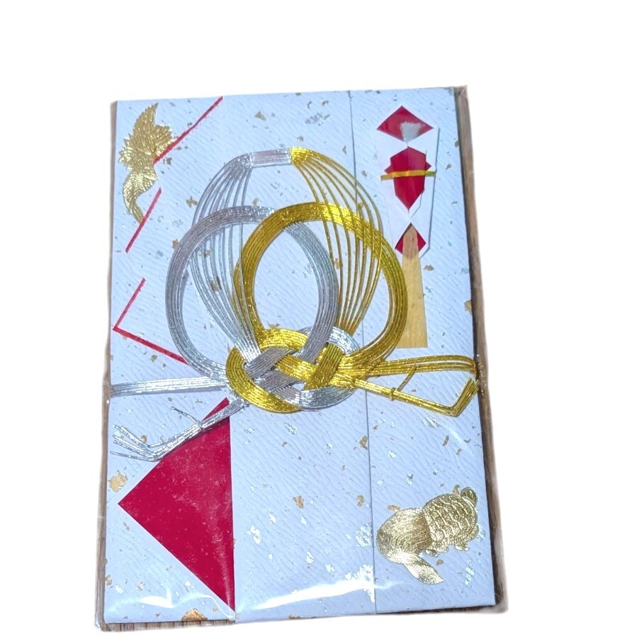 豪華な金銀の祝儀袋 1枚 御祝儀袋 不御祝儀袋 送料無料 同梱不可拍卖