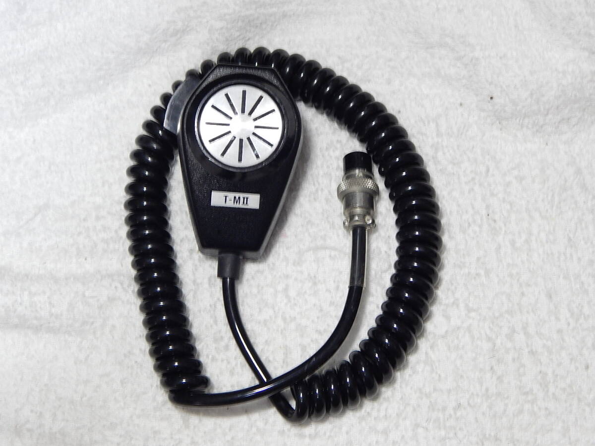 TM-Ⅱ ピンマイク ナサ4P配線 動作美品 日本圧電拍卖