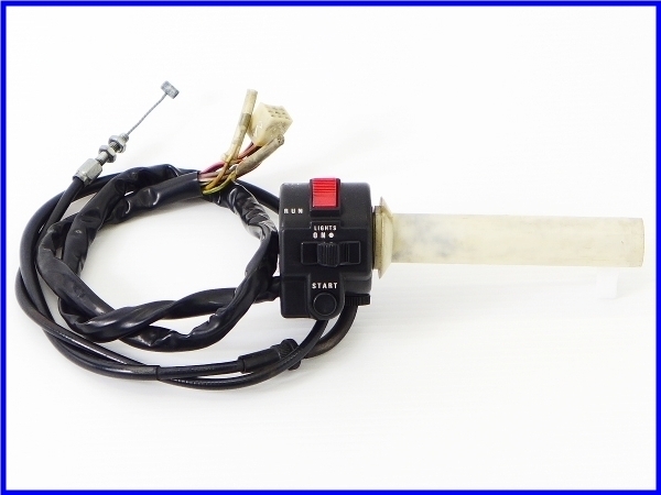 ★ 《M1》良品♪GSX1100S カタナ 純正 右スイッチ&スロットルset♪GSX750S♪拍卖