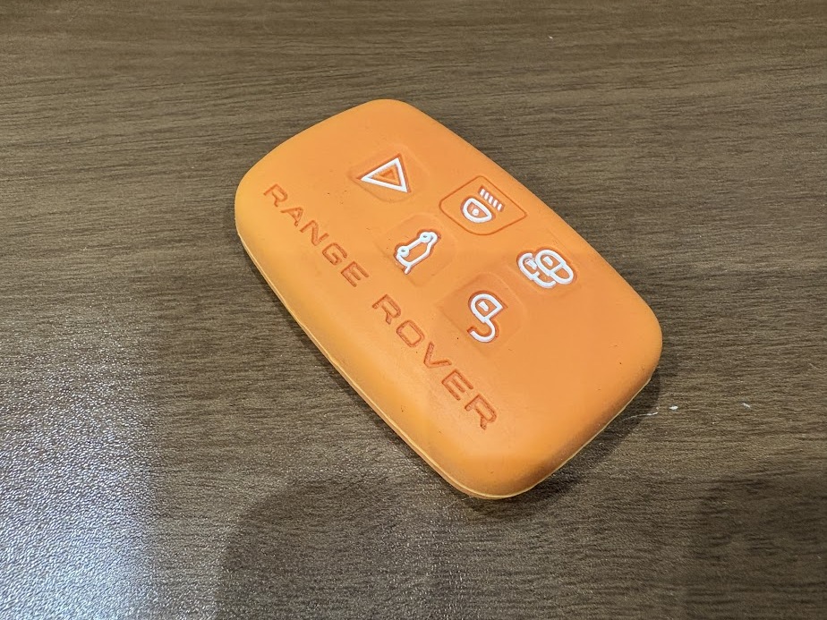 ◆ LAND ROVER RANGE ROVER キーケース 中古品 ◆拍卖