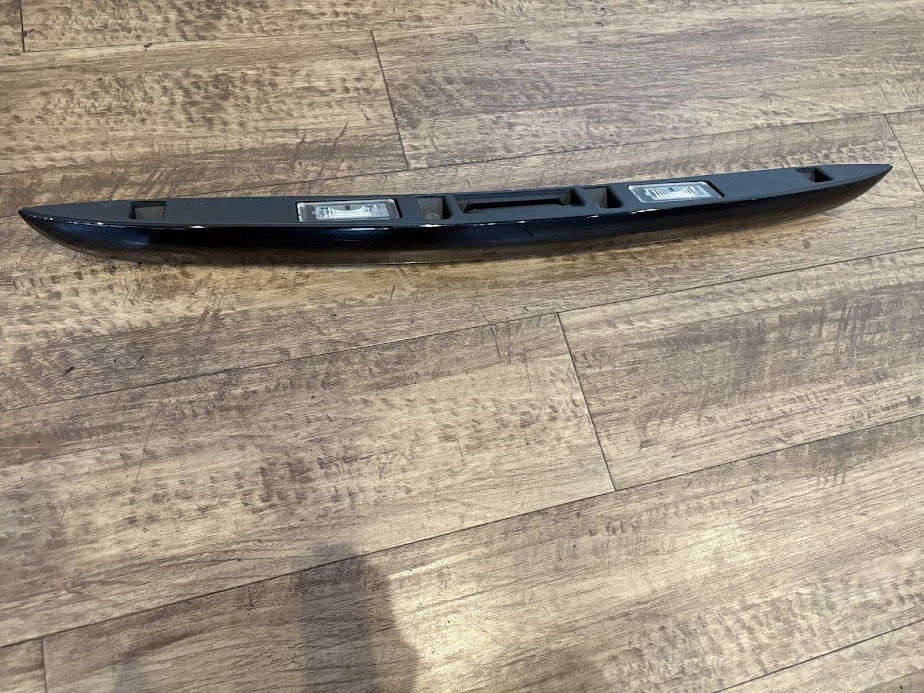 ◆ BMW MINI純正 R56 メッキ リアゲート ガーニッシュ パネル 7151140 40501450 中古品!! ◆拍卖