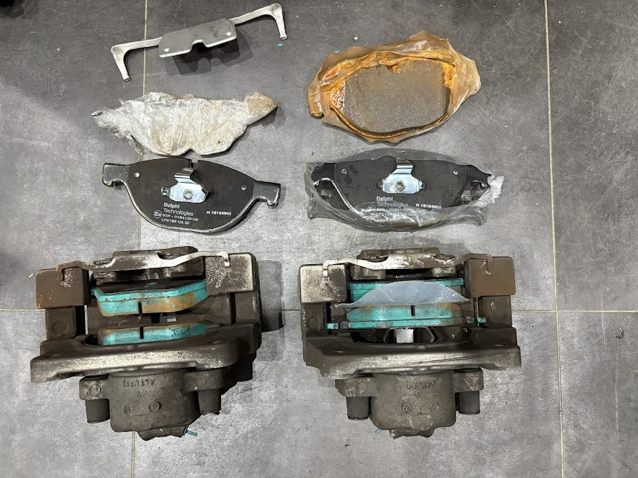 ◆ BMW純正 528i ブレーキキャリパー 6024330 中古品!! ◆拍卖