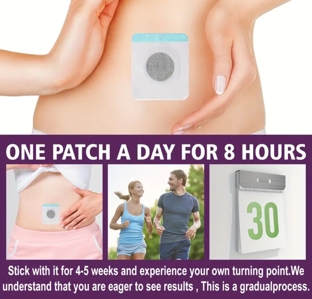 ☆腹、腰、腕と脚用の引き締めパッチ30個入り箱無し☆拍卖